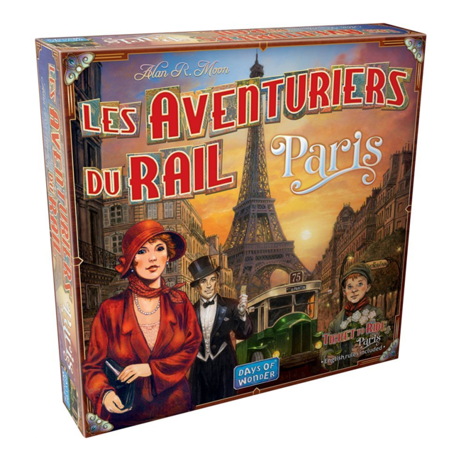Aventuriers du rail (les) - Paris [français]