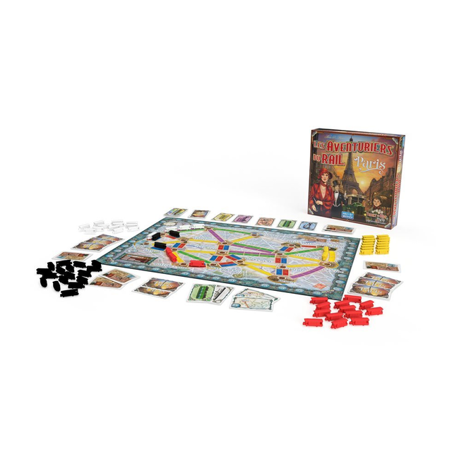 Aventuriers du rail (les) - Paris [français]