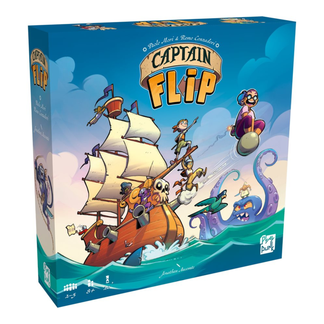 Captain Flip [French]