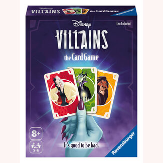 Ravensburger Disney Villains - The Card Game [multilingue] **Boîte endommagée - 01**
