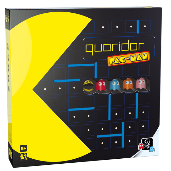 Gigamic Quoridor - Pac-Man [multilingue]