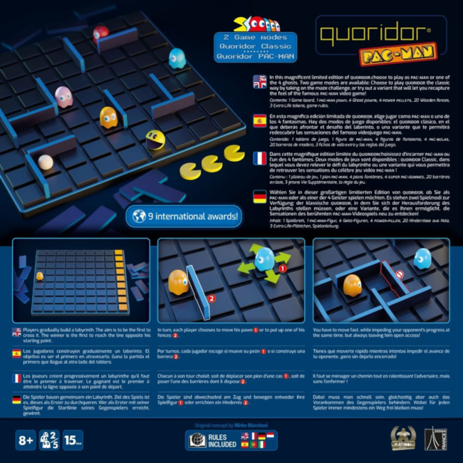 Quoridor - Pac-Man [Multi]