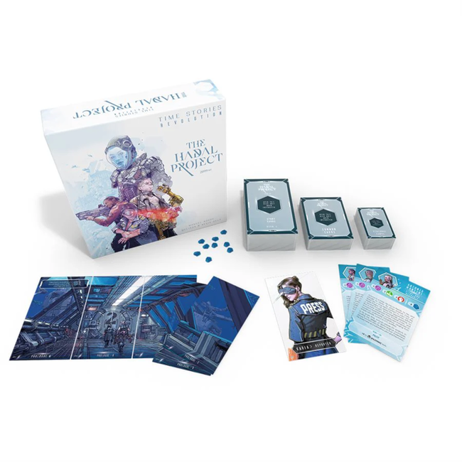 Time Stories - Revolution - The Hadal Project [English]
