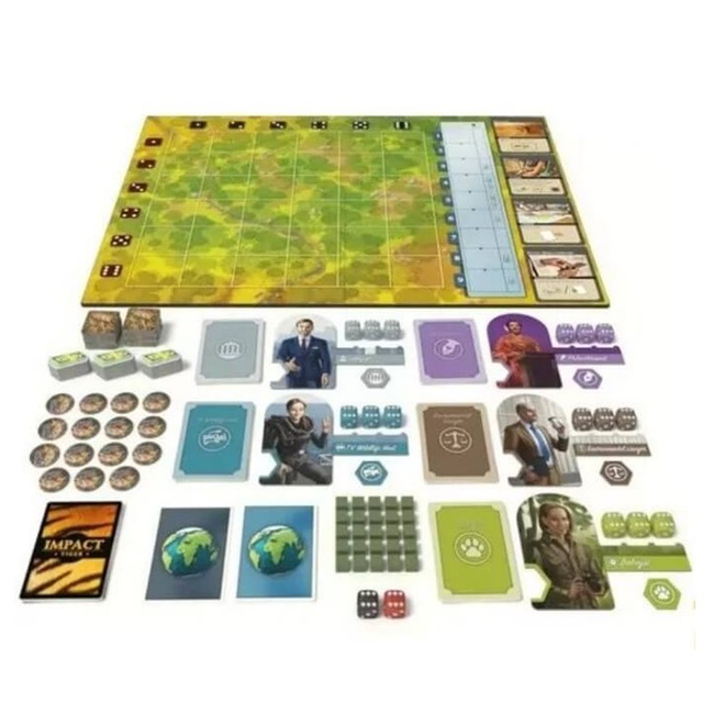 Extinction (+ extension Panda) - Boite Panda [French]