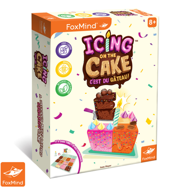 FoxMind Icing on the Cake [multilingue]