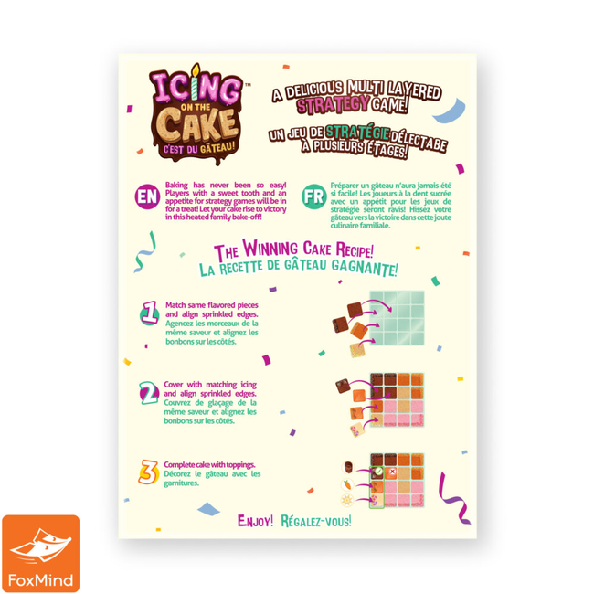 Icing on the Cake [multilingue]