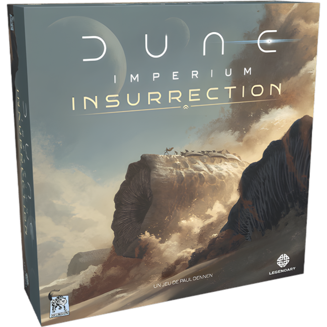 Dune Imperium - Insurrection [French]