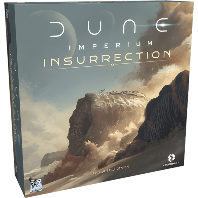 Lucky Duck Games Dune Imperium - Insurrection [French]