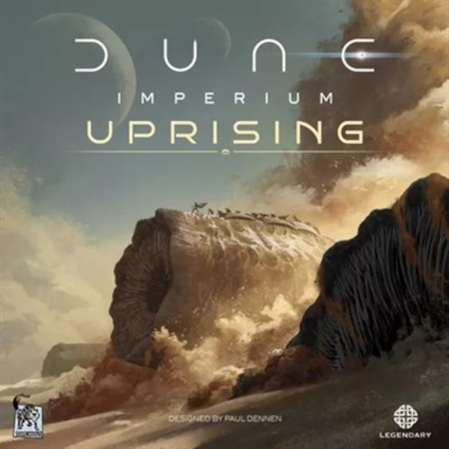 Dune Imperium - Uprising [anglais]