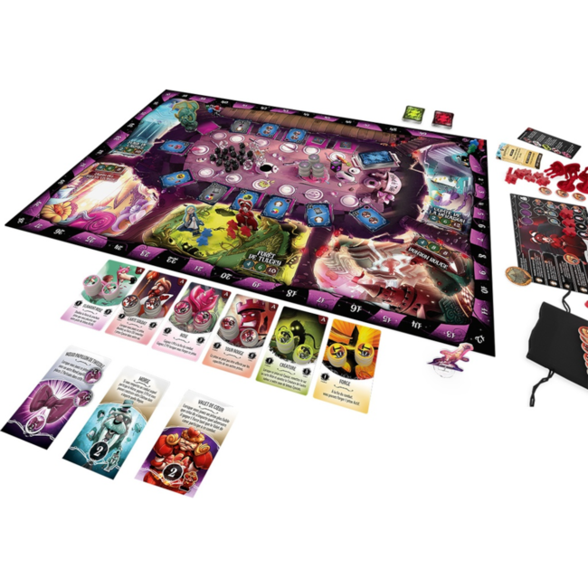 Wonderland's War [French]