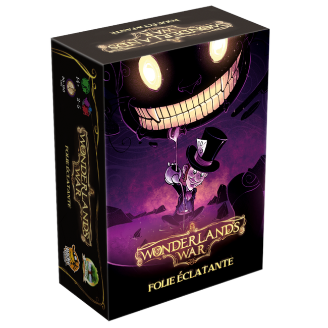 Wonderland's War : Folie éclatante [français]