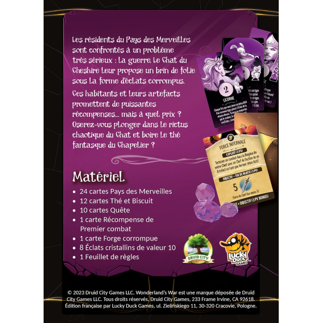 Wonderland's War : Folie éclatante [français]