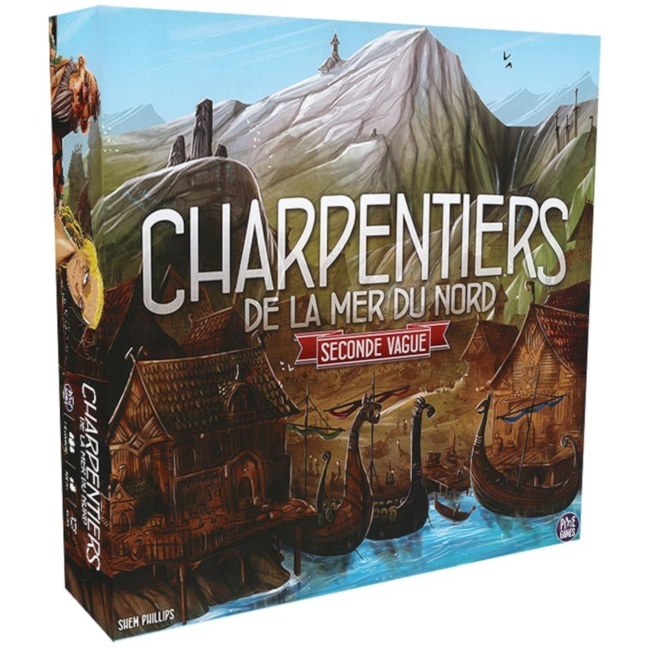 Pixie Games Charpentiers de la Mer du Nord - Seconde Vague [français]