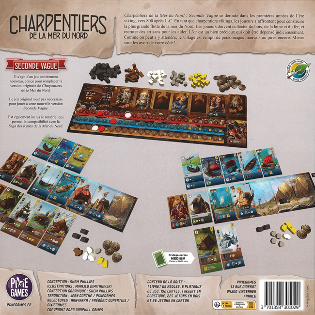 Charpentiers de la Mer du Nord - Seconde Vague [French]