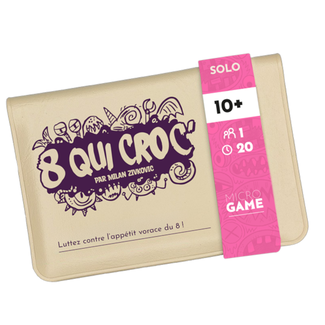 Matagot 8 qui croc' (Micro Game) [French]