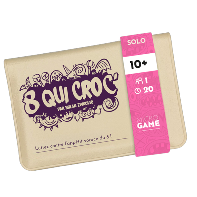 8 qui croc' (Micro Game) [français]