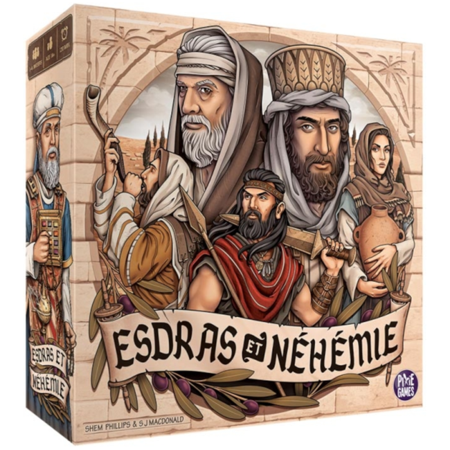 Esdras et Néhémie [French]