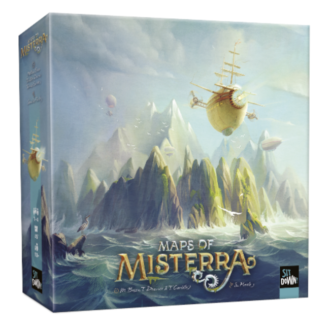Maps of Misterra [Multi]