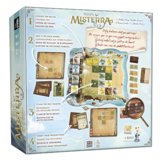 Maps of Misterra [multilingue]