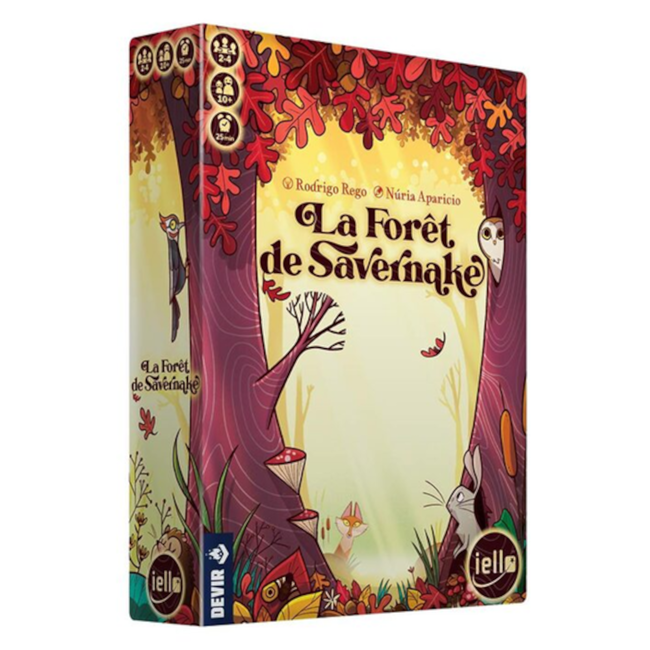 Iello Forêt de Savernake (la) [French]