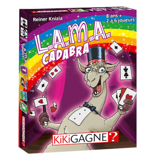 Kikigagne? L.A.M.A Cadabra [French]