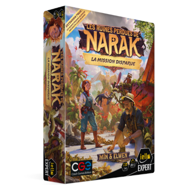 Iello Ruines perdues de Narak (les) : Mission disparue [French]