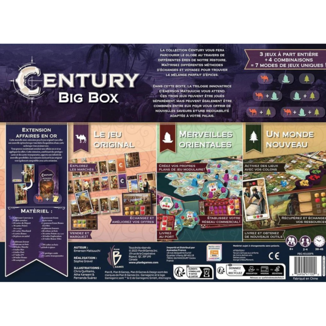 Century - Big Box [French]