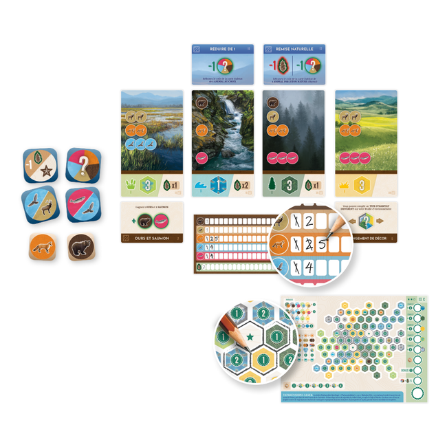 Cascadia - Rolling rivières [français]