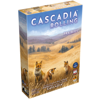Lucky Duck Games Cascadia - Rolling prairies [français]