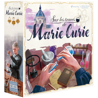 Sur les traces de Marie Curie [français]