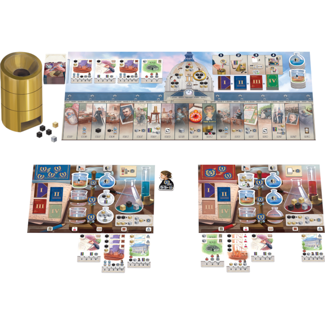 Sur les traces de Marie Curie [français]