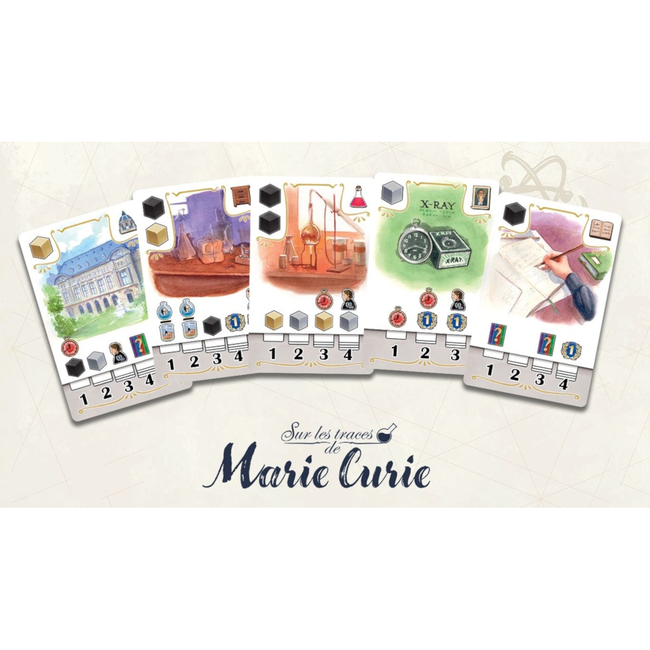 Sur les traces de Marie Curie [French]