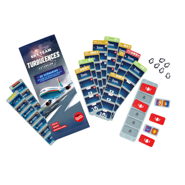 Sky Team : Turbulences [French]