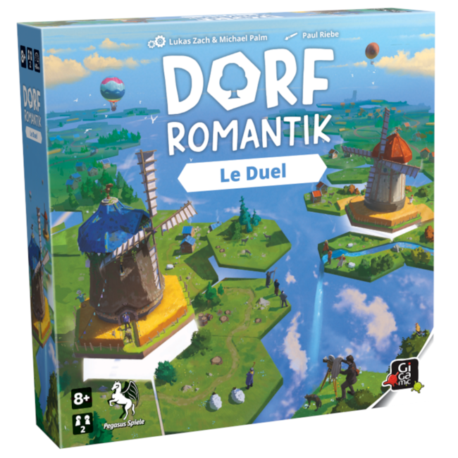 Gigamic Dorfromantik - Le Duel [français]