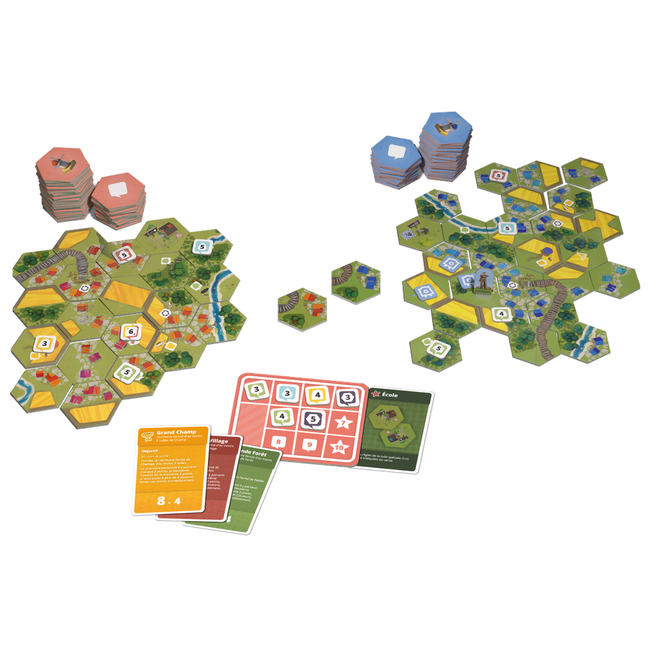 Dorfromantik - Le Duel [français]