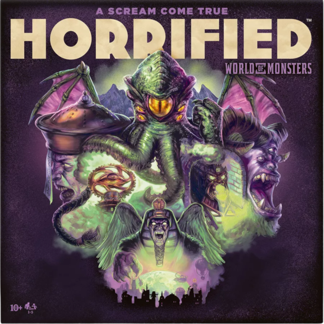 Ravensburger Horrified - World of Monsters [anglais]
