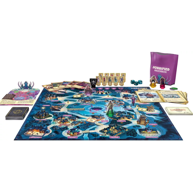 Horrified - World of Monsters [anglais]