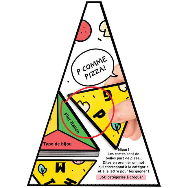 P pour Pizza [French]