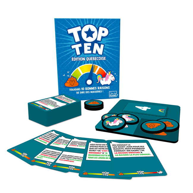 Top Ten - Édition québécoise [français]