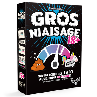Randolph Gros niaisage 18+ [français]