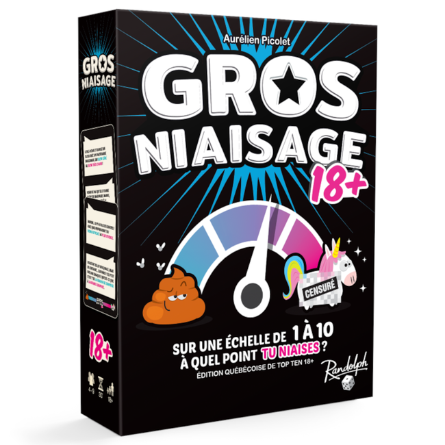 Randolph Gros niaisage 18+ [français]