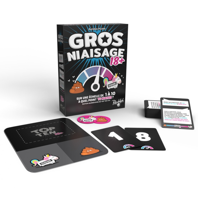 Gros niaisage 18+ [French]