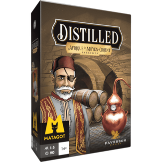 Matagot Distilled : Afrique et Moyen-Orient [français]