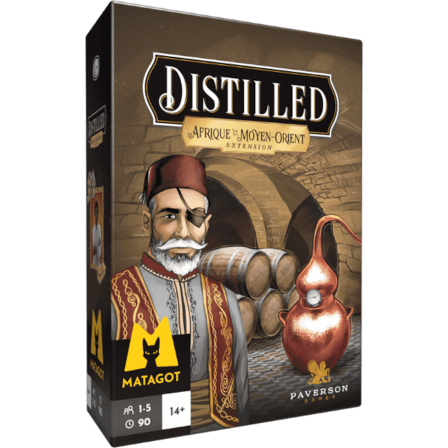 Distilled : Afrique et Moyen-Orient [French]