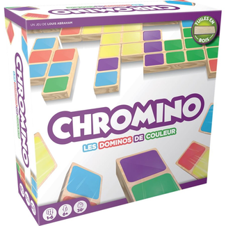 Asmodee Chromino - Édition en bois [multilingue]