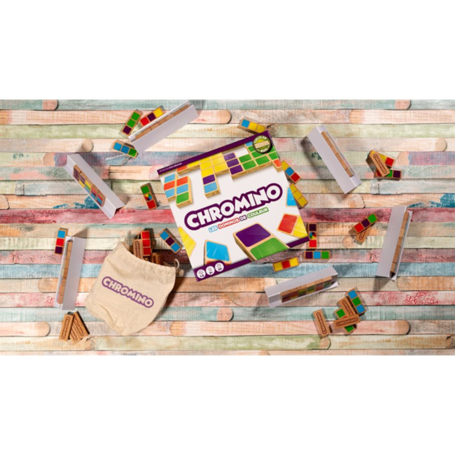 Chromino - Wood Version [Multi]