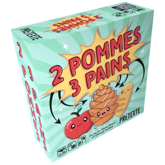Prétexte Édition 2 pommes 3 pains [français]