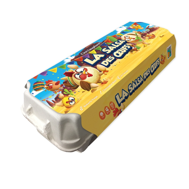 Salsa des oeufs (la) [French]