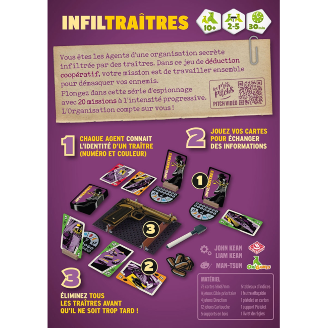 Infiltraîtres [français]