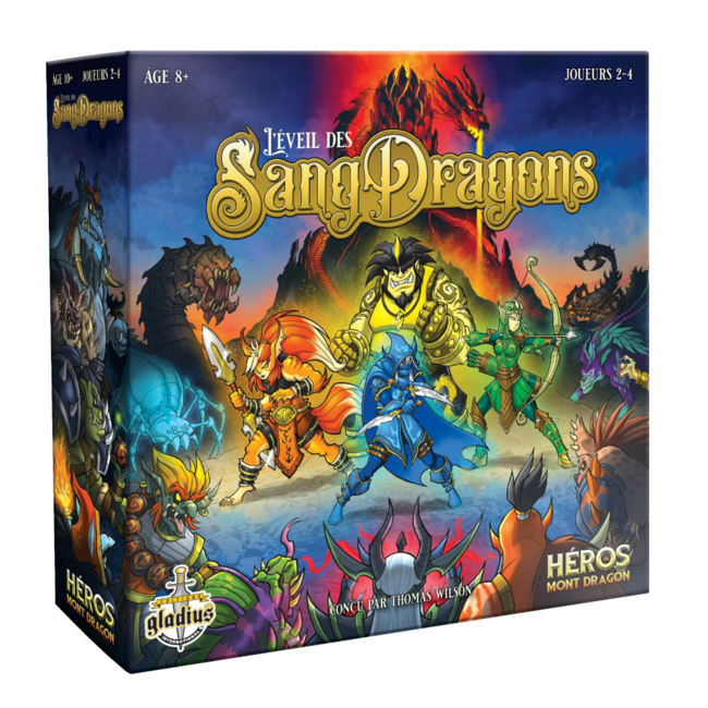 Éveil des Sang-Dragons (l') [French]